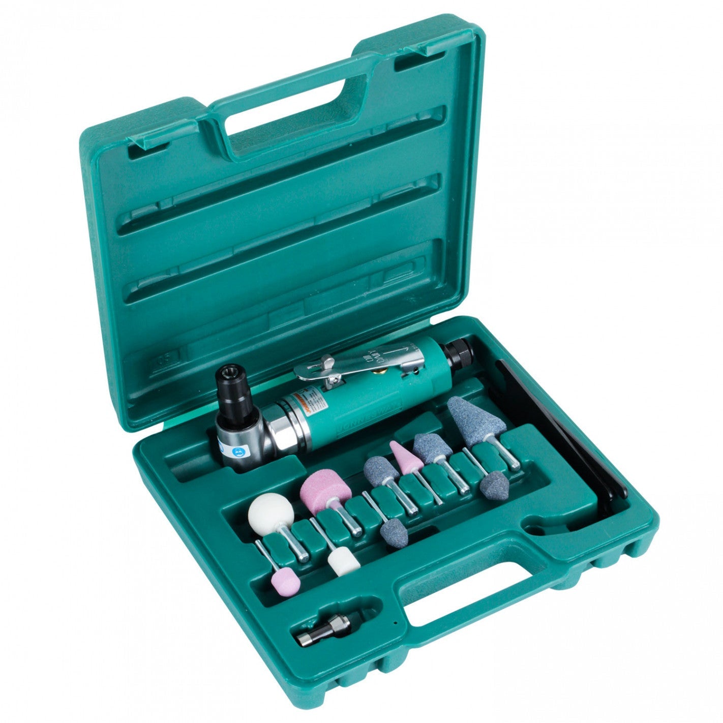 KIT ESMERIL ANGULAR MINI 1/4” CON PIEDRAS JAG-0913