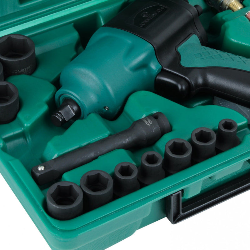 KIT LLAVE de IMPACTO 1/2 Incluye dados JAI-1114K