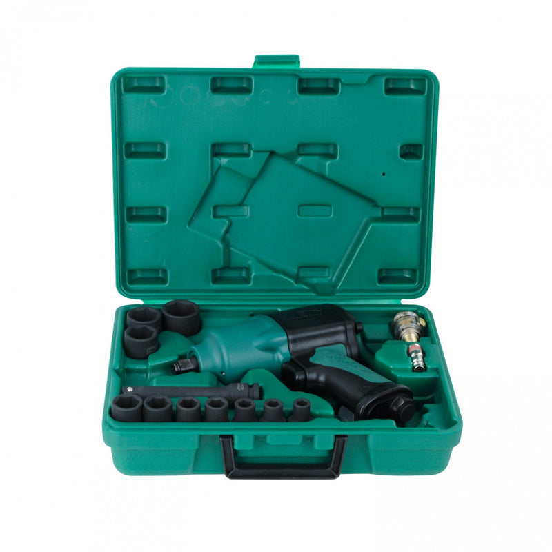 KIT LLAVE de IMPACTO 1/2 Incluye dados JAI-1114K