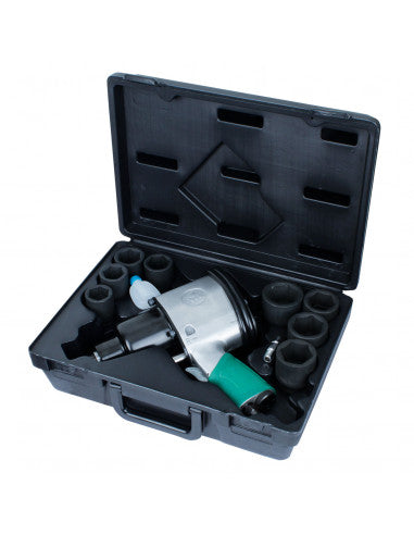 KIT LLAVE de IMPACTO 3/4 Incluye dados JAI6212K