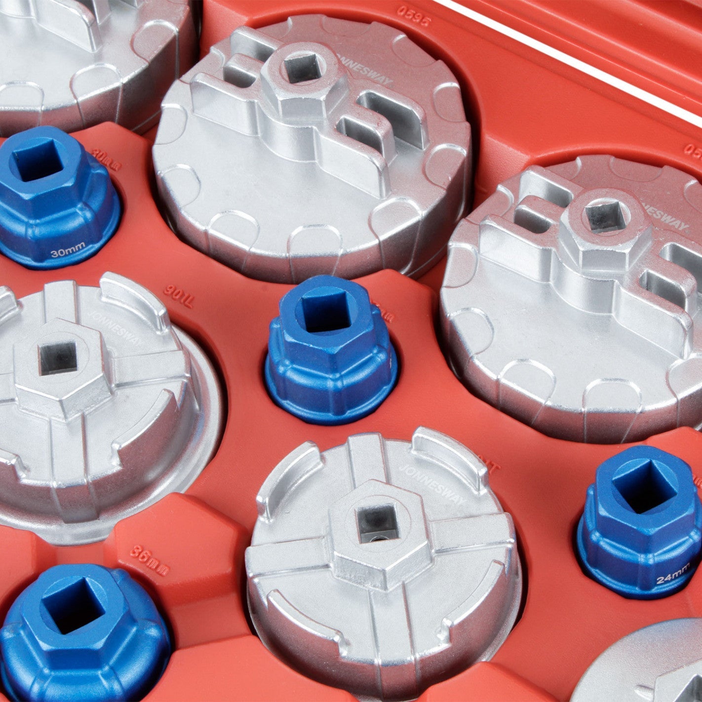 KIT LLAVE SACA FILTROS ACEITE (AI050209) - JONNESWAY