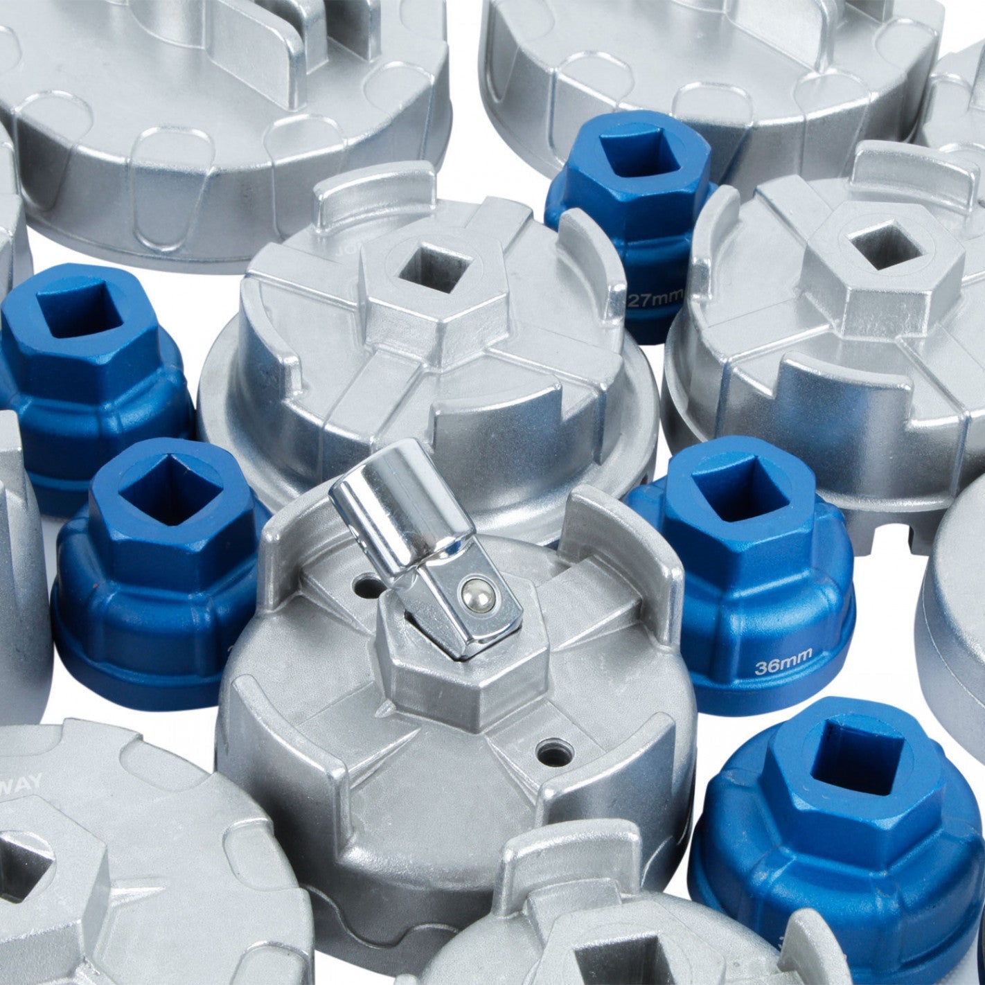 KIT LLAVE SACA FILTROS ACEITE (AI050209) - JONNESWAY