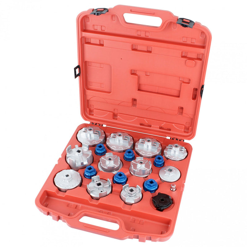 KIT LLAVE SACA FILTROS ACEITE (AI050209) - JONNESWAY