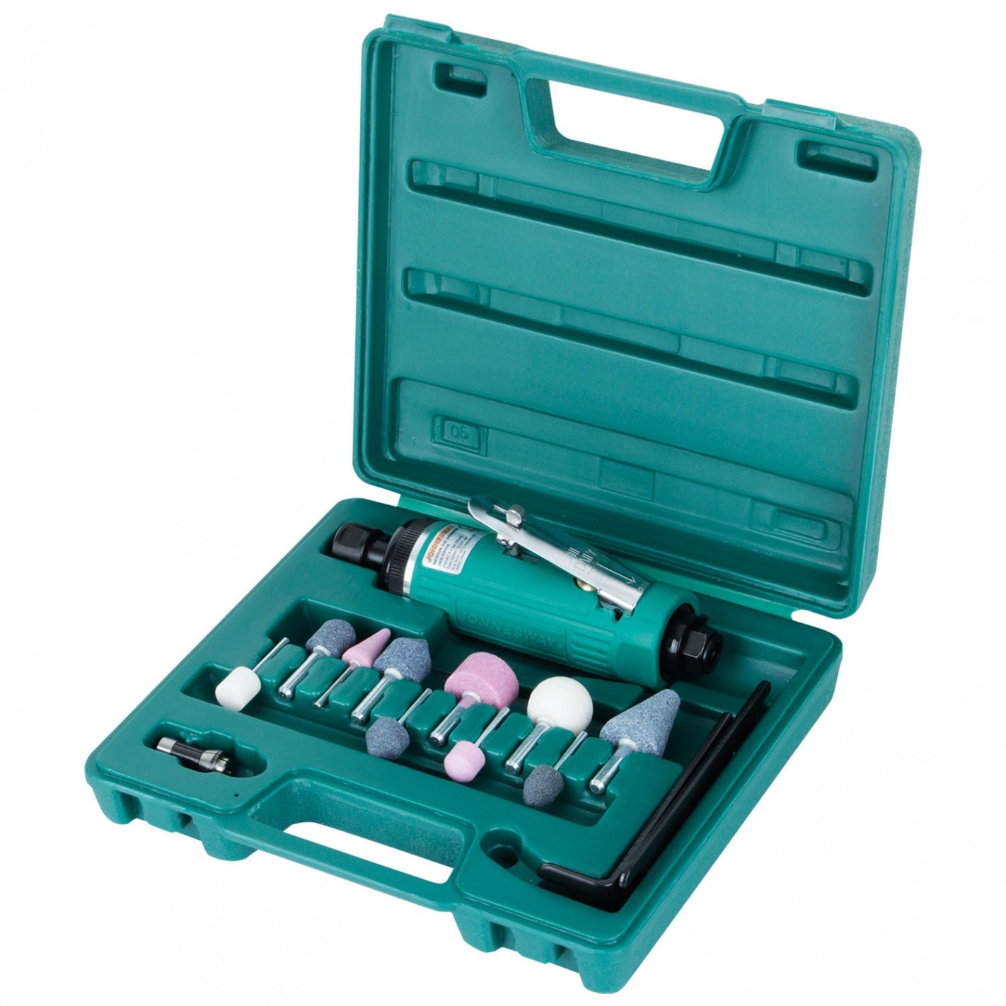 KIT MINI ESMERIL 1/4 Incluye piedras JAG-0906RK