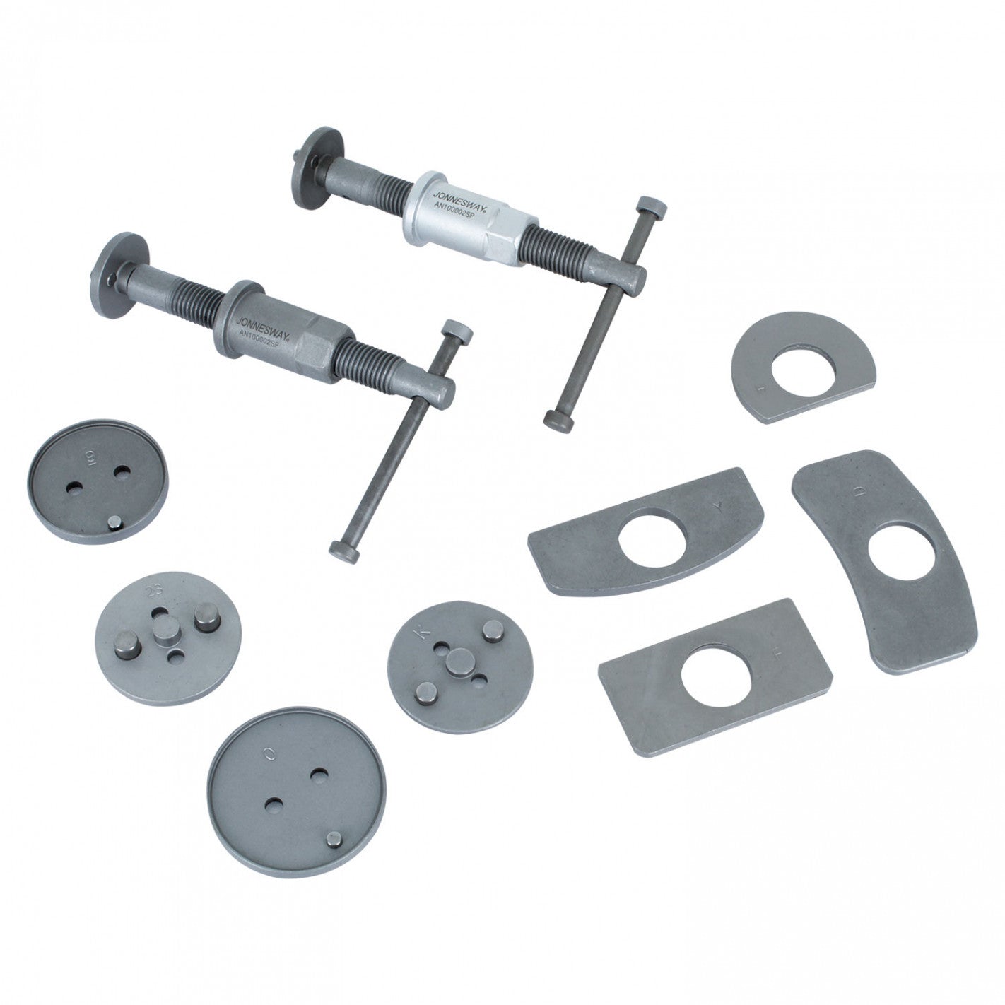 Kit prensa piston caliper frenos  AN100002SP - JONNESWAY
