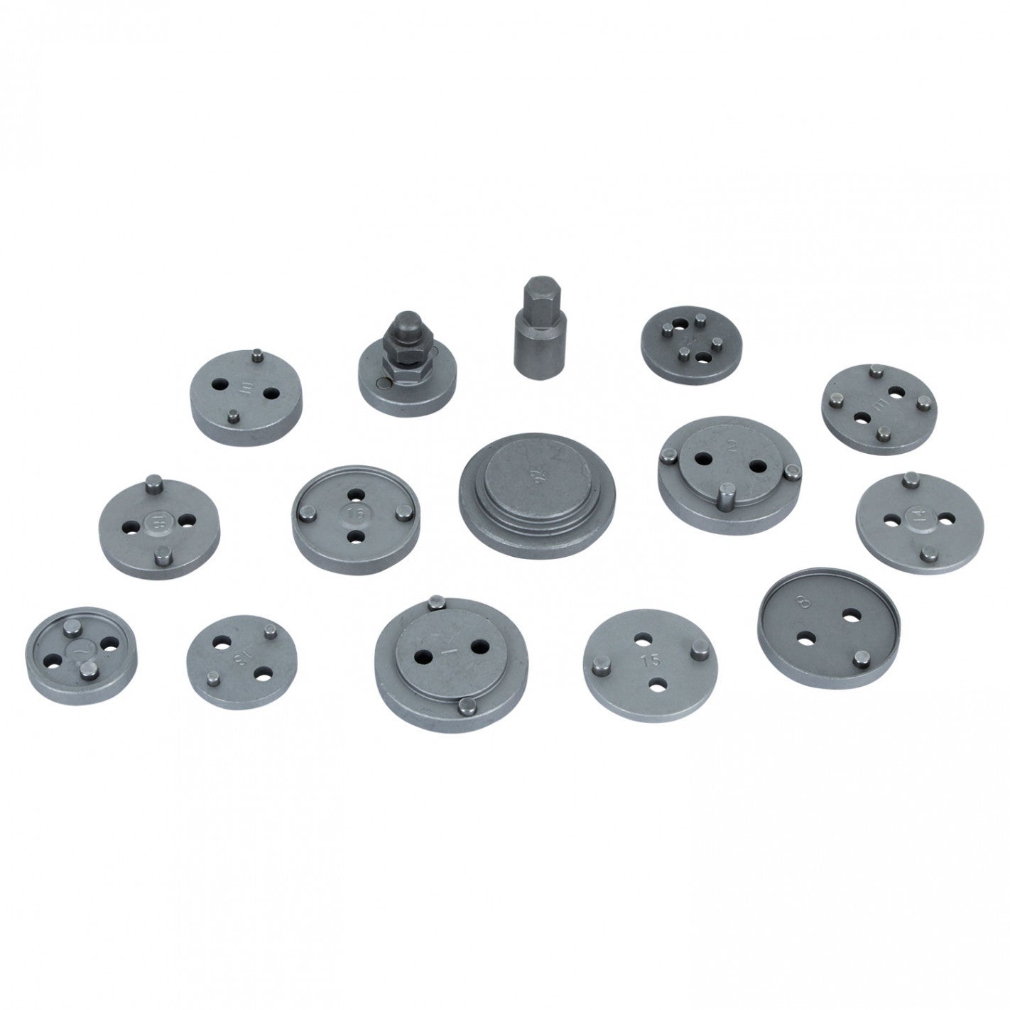 Kit prensa piston caliper frenos  AN100002SP - JONNESWAY