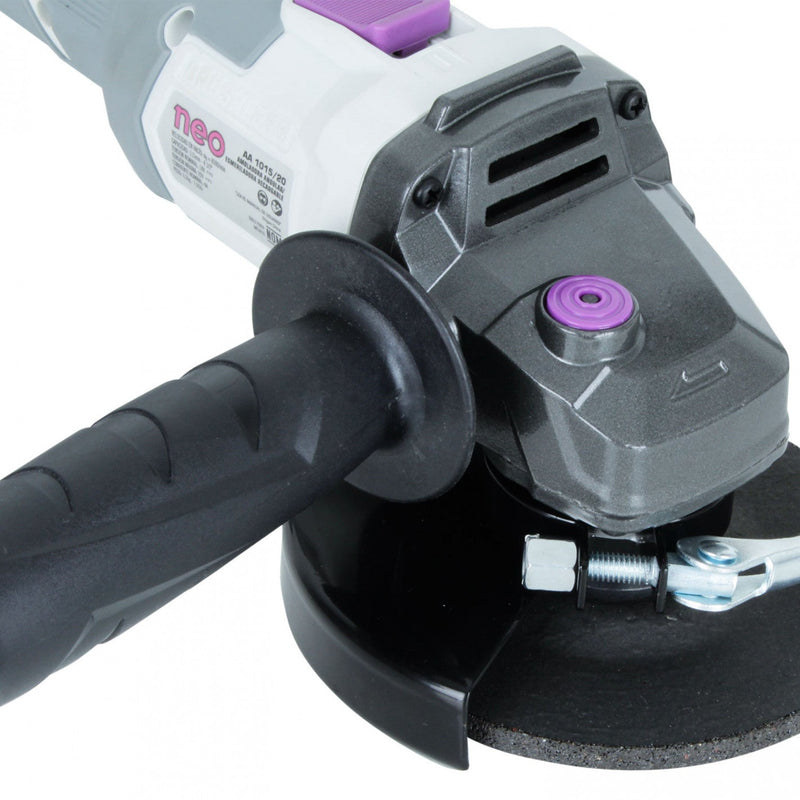 KIT TALADRO + ESMERIL BRUSHLESS 20V 2 BAT 3 AMP