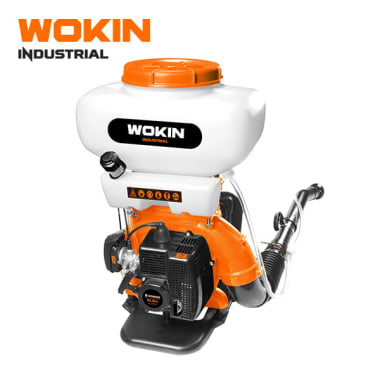 Fumigadora Pulverizadora de Mochila 42cc Wokin