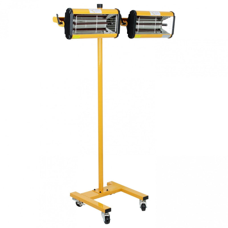 LAMPARA INFRARROJA 2 PANELES 220 V FY-2W