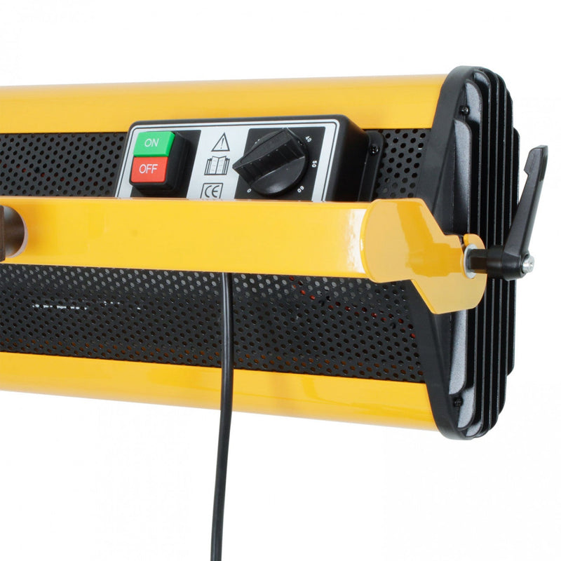 LAMPARA INFRARROJA 2 PANELES 220 V FY-2W