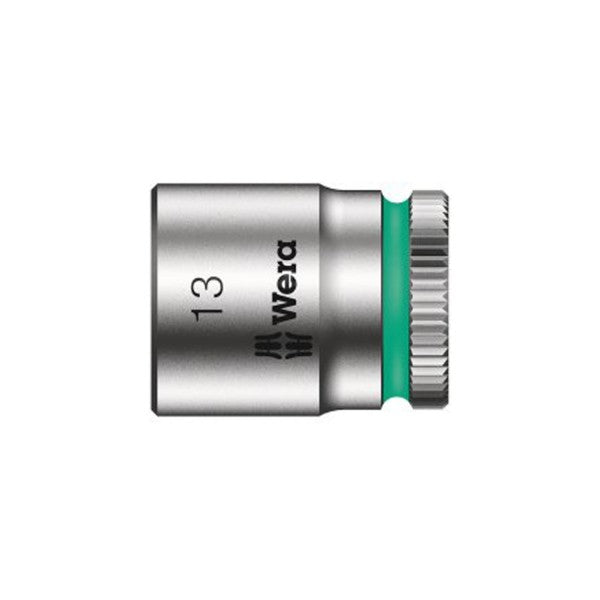 Dado hexagonal Zyklop 1/4 13mm Wera