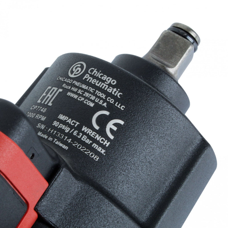 LLAVE de IMPACTO 1/2 Eje corto CP7748