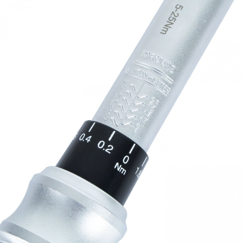 LLAVE DE TORQUE 1/4" 5-25 Nm TB-205025N
