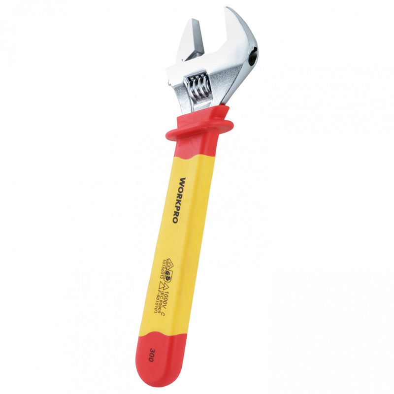 Llave francesa aislada 12