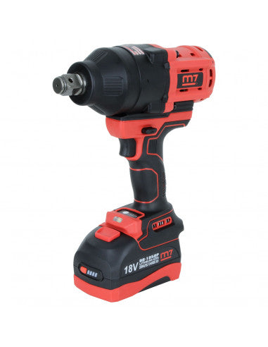 LLAVE IMPACTO INALAMBRICA 3/4” 2 Bat 5ah 1900nm DW