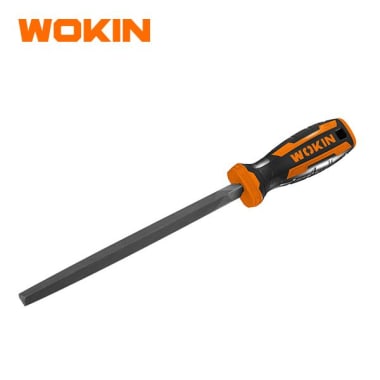 Lima Triangular Acero 8 Wokin