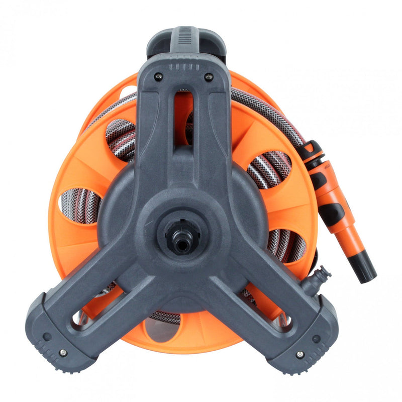 MANGUERA JARDIN 1/2 30 MT CON CARRO Y ACCESORIOS