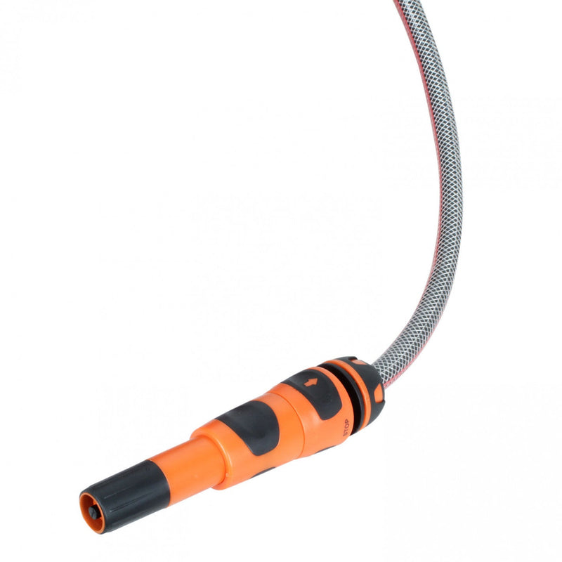 MANGUERA JARDIN 1/2 30 MT CON CARRO Y ACCESORIOS