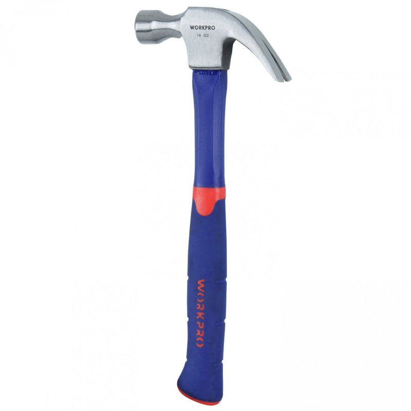 MARTILLO 16 OZ MANGO FIBRA DE VIDRIO W041038WE