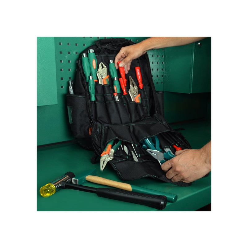 MOCHILA INDUSTRIAL PARA HERRAMIENTAS 25 KG BACKJON