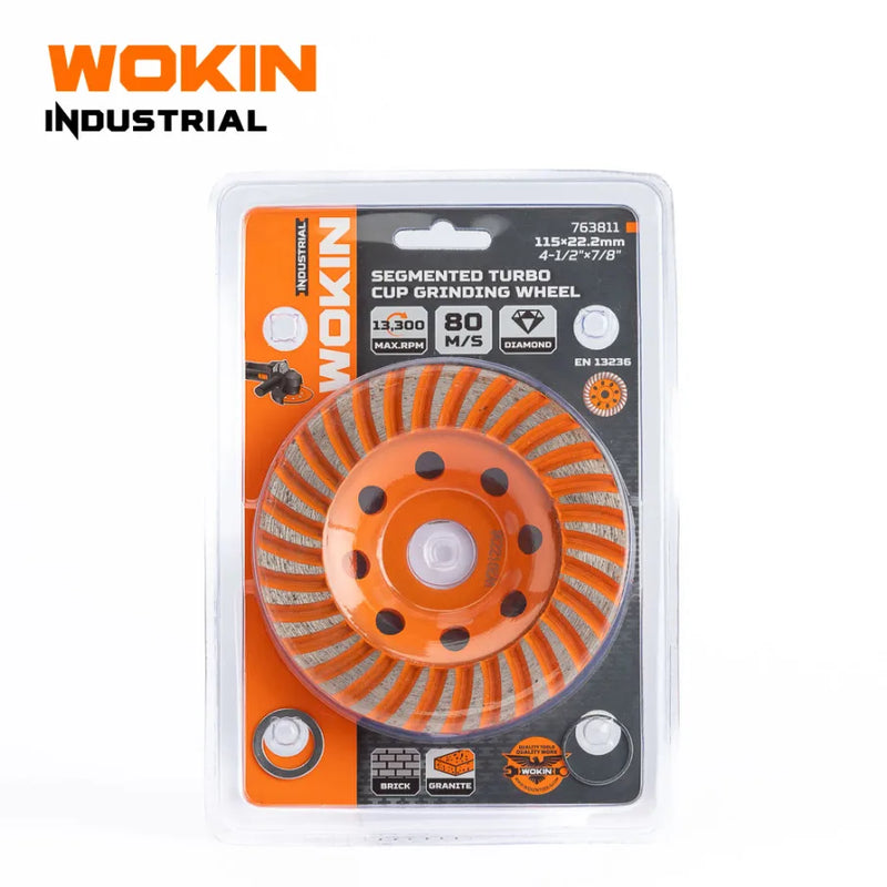 Disco Diamantado para Pulir 115mm(4-1/2) Wokin