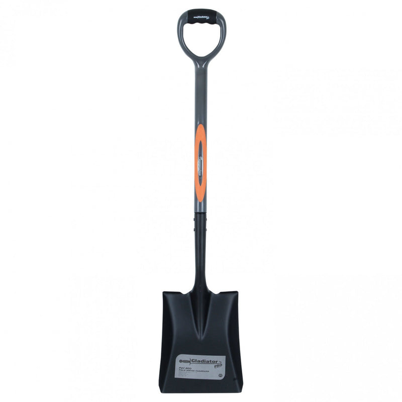 PALA ANCHA PUNTA CUADRADA Mango de fibra PAC 800