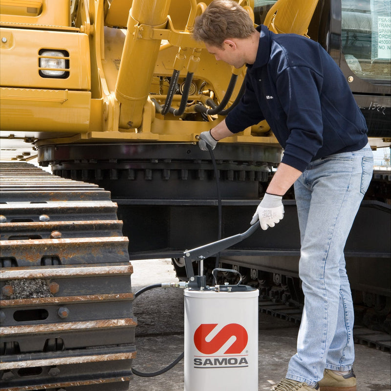 PATO de ENGRASE 16 Kg Con Deposito 150000