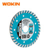 Disco Diamantado Turbo 230(9)X22.2mm(7/8) Wokin