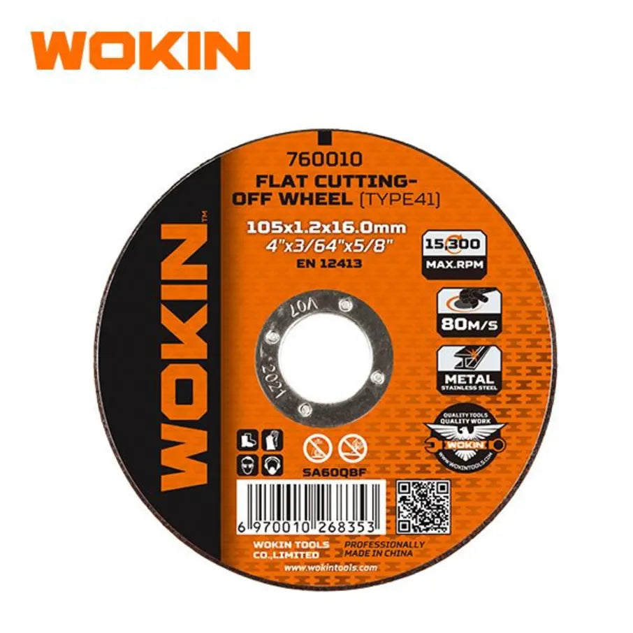 Disco Corte Metal 230x2.0x22.2m Wokin
