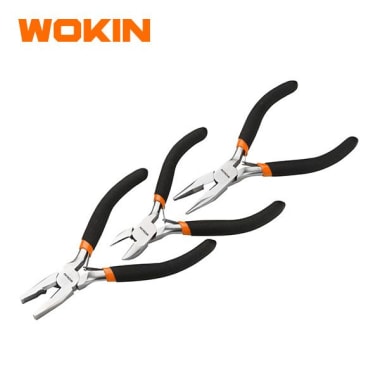 Set de Alicates Mini 3 Piezas - Wokin