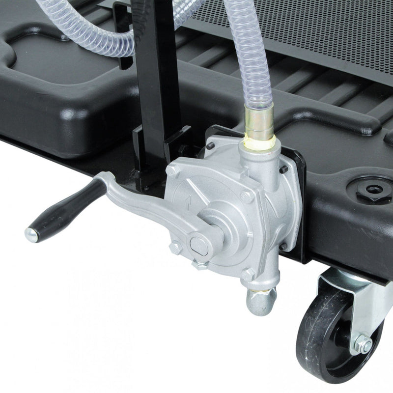 RECOGEDOR ACEITE USADO BAJO PERFIL 70 lts TRG70L-2