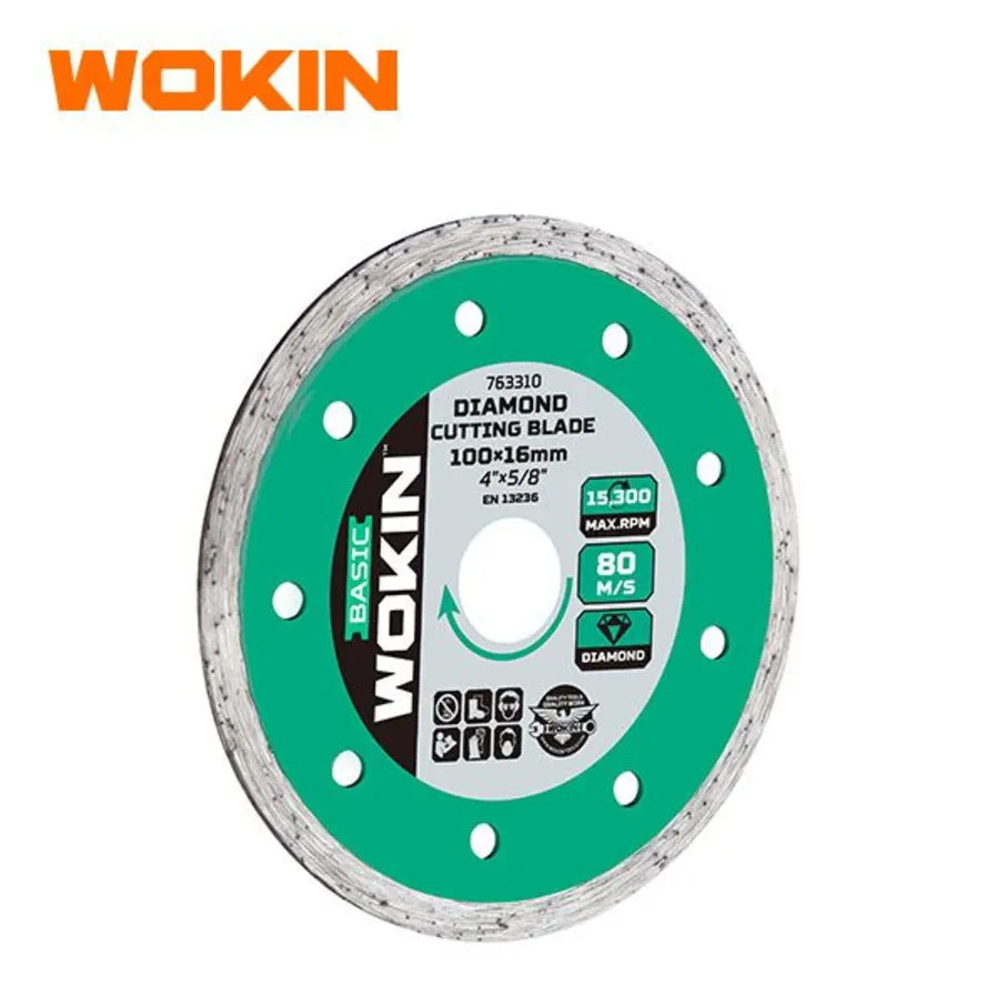 Disco Diamantado Humedo 230(9)X22.2mm(7/8) Wokin