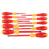 SET DE 10 destornillador AISLADOS A 1000V WIHA