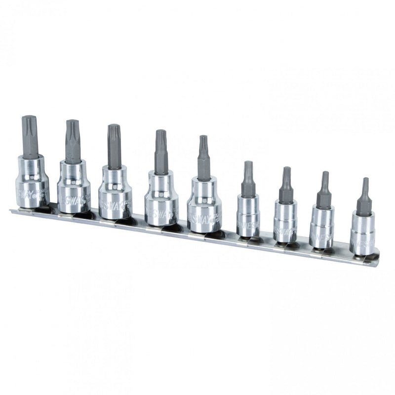 SET de DADOS TORX 1/4-3/8 9 piezas S54H5509S
