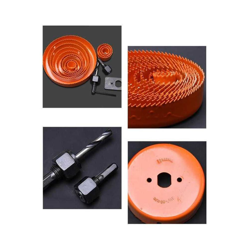 Set Sierras Copa 11 Piezas Harden