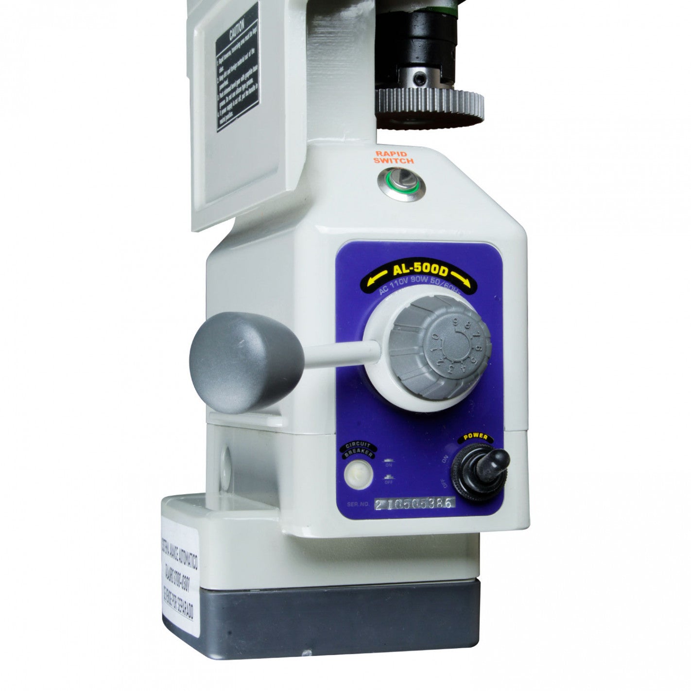 SISTEMA AVANCE AUTOMATICO TALADRO 3700-0301