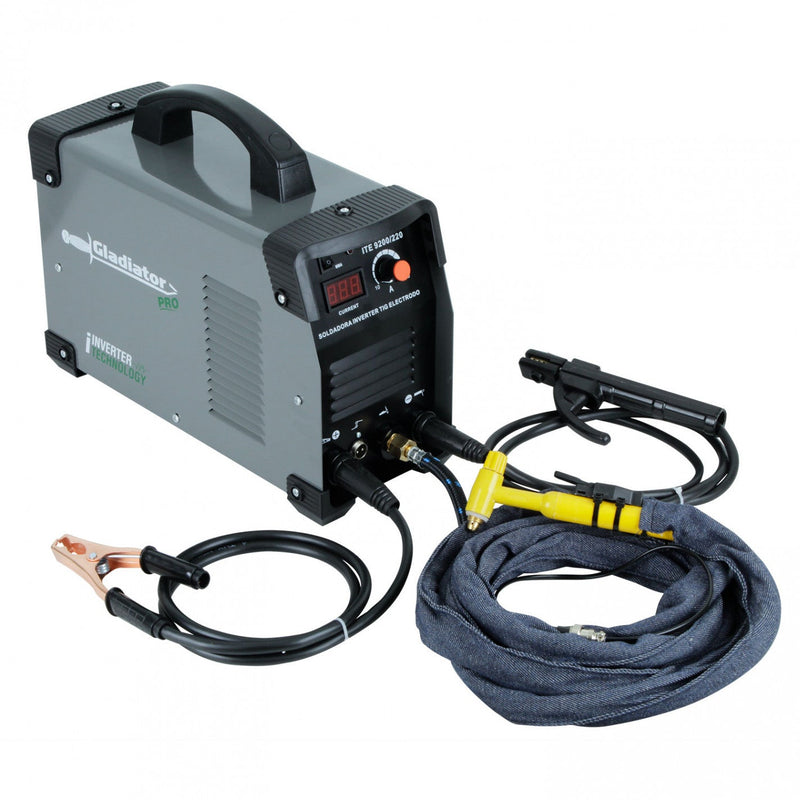 SOLDADORA INVERTER ARCO MIG TIG 160 AMP IMET 7160/