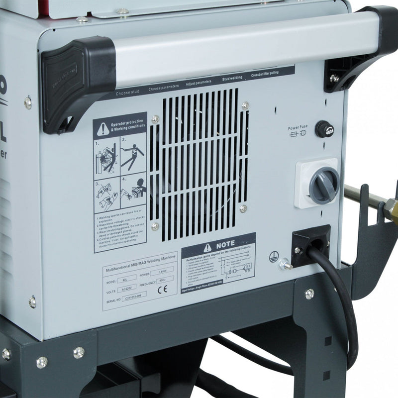 SPOTTER ALUMINIO 220 Volts FY-60