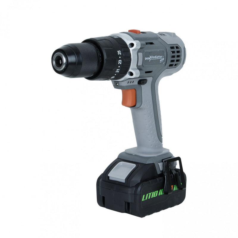 TALADRO 13mm + ESMERIL 4 1/2 INALAMBRICO 18v 2BAT