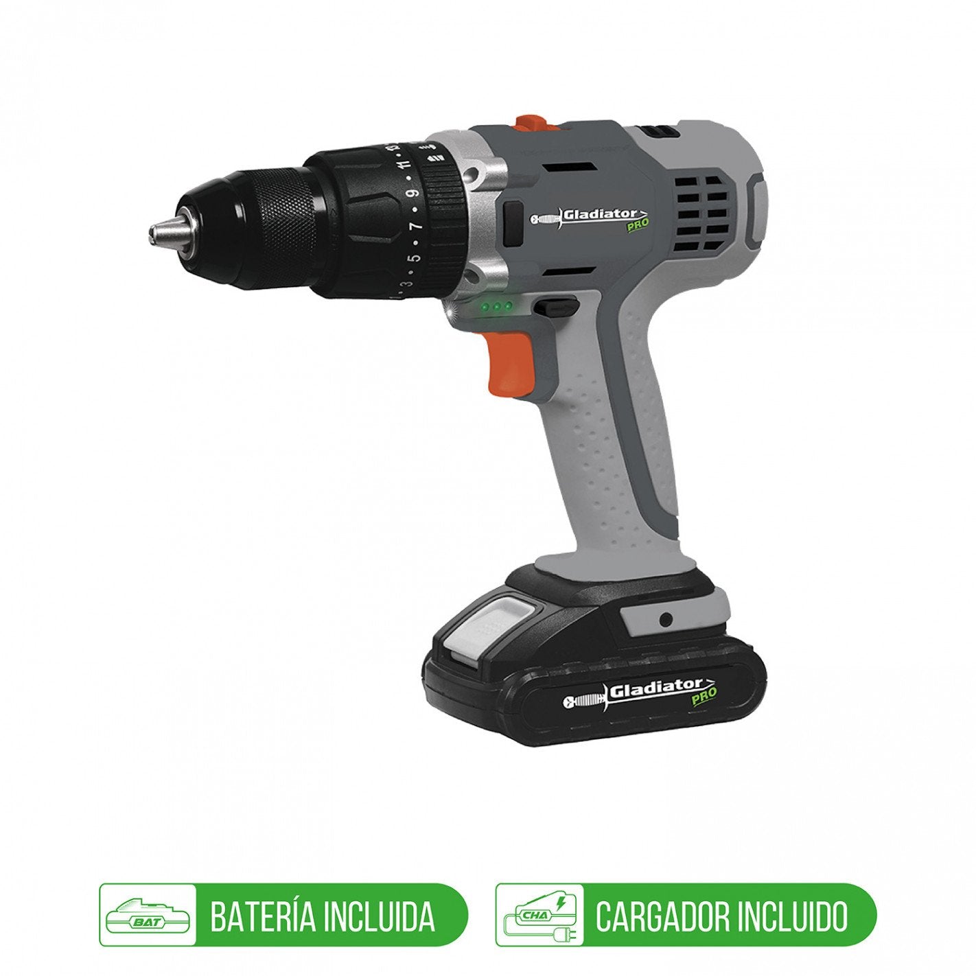 TALADRO 13mm INALAMBRICO 18V 1BAT TP 813/18 C1 PRO