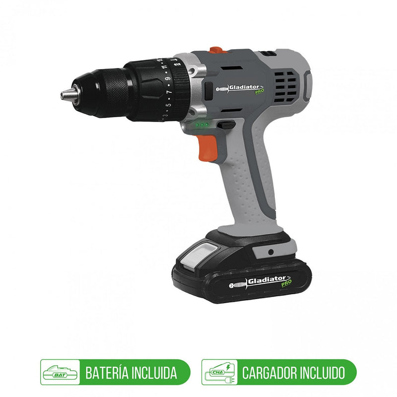 TALADRO 13mm INALAMBRICO 18V 1BAT TP 813/18 C1 PRO