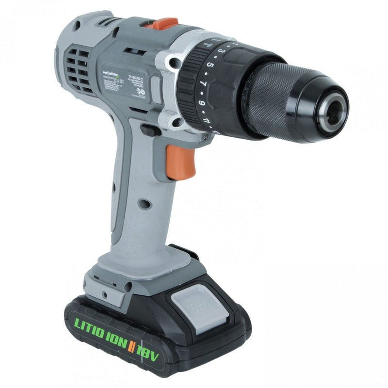 TALADRO 13mm INALAMBRICO 18V 1BAT TP 813/18 C1 PRO