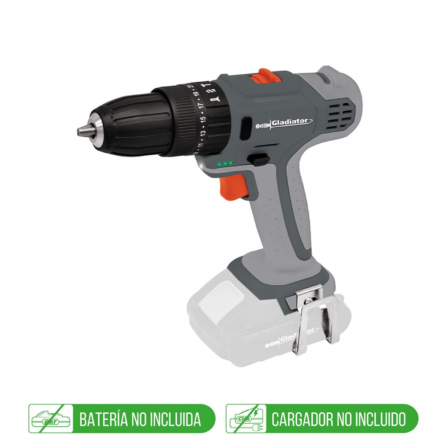 TALADRO 13mm INALAMBRICO 18V SIN BAT TP 613/18