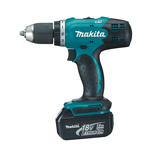 Taladro inalambrico 1/2 18 v. 1.3ah (ddf453sye) - MAKITA