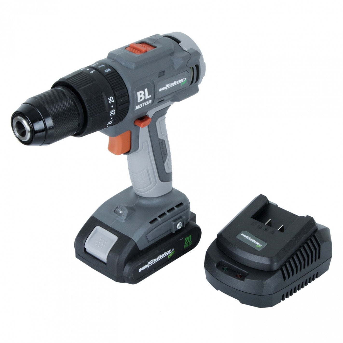 TALADRO PERCUTOR 13MM 20V 1 BAT BRUSHLESS TP 1113/