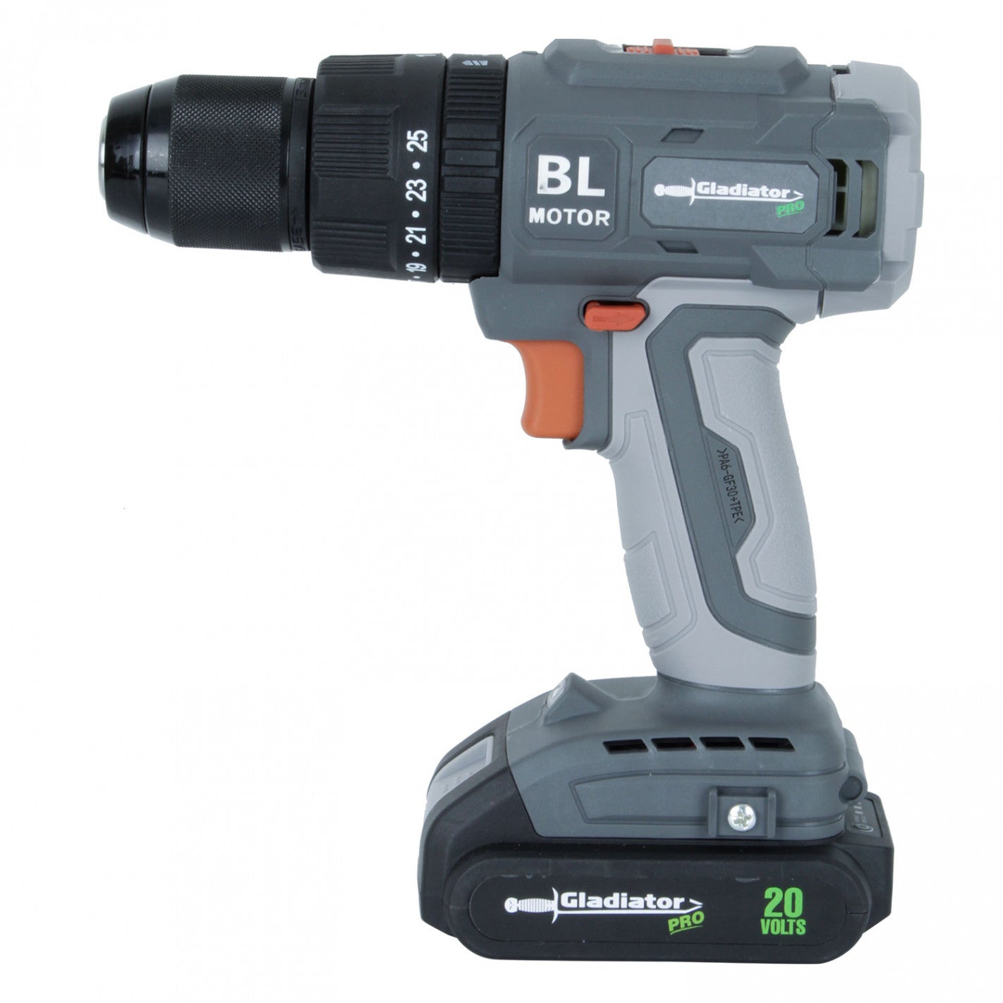 TALADRO PERCUTOR 13MM 20V 1 BAT BRUSHLESS TP 1113/