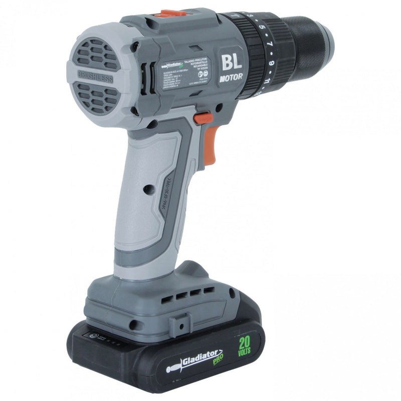 TALADRO PERCUTOR 13MM 20V 1 BAT BRUSHLESS TP 1113/