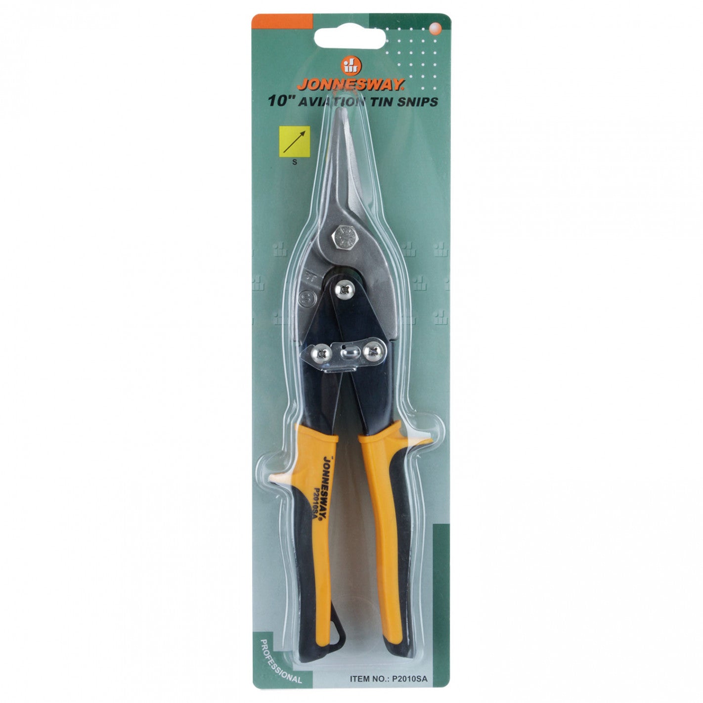 TIJERA AVIACION 10 Corte recto P2010SA