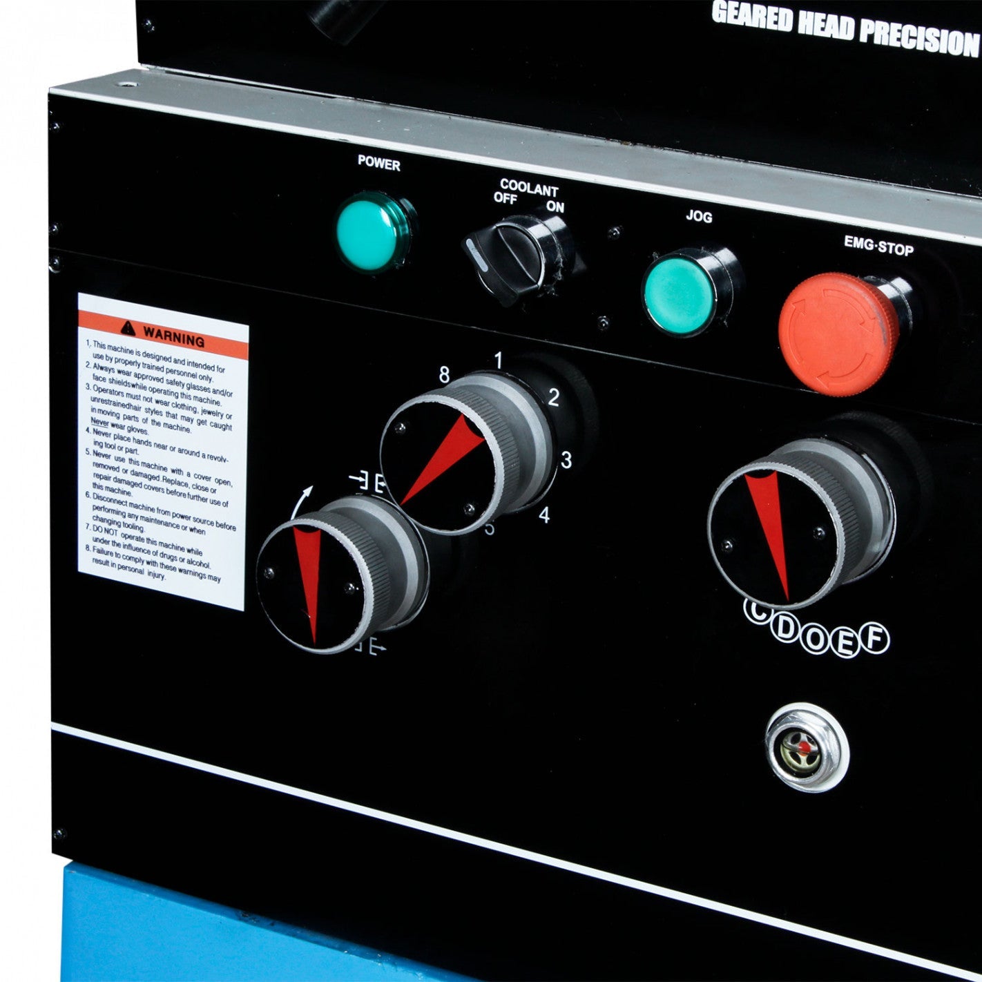 TORNO MECANICO PARALELO 1 METRO FEL1440BCN