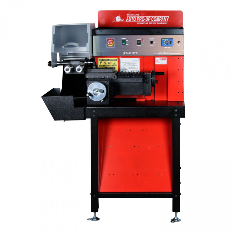 TORNO RECTIFICADOR de FRENOS DISCO y TAMBOR STAR